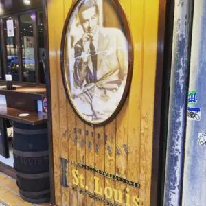 サントリー JIGGER BAR st.Louis セントルイス